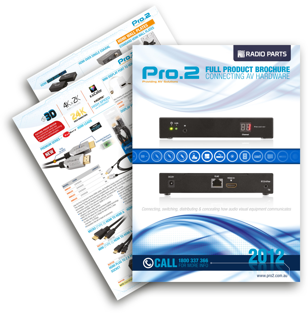 Pro2 2012 Catalogue Out NOW!